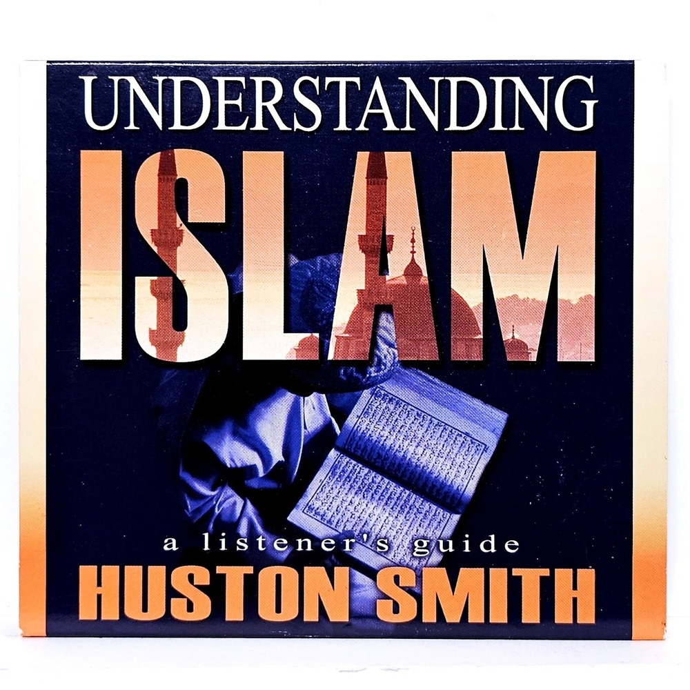 Sounds True Understanding Islam Huston Smith‎ Audio CD Listeners Guide AW00627D